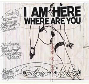 Brötzmann/Noble - I Am Here Where Are You in the group CD / Jazz/Blues at Bengans Skivbutik AB (3719647)