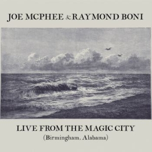 Mcphee Joe - Live From The Magic City in the group CD / Jazz at Bengans Skivbutik AB (3719667)