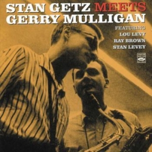 Getz Stan & Gerry Mulligan - Stan Getz Meets Gerry Mulligan in the group CD / Jazz/Blues at Bengans Skivbutik AB (3720116)