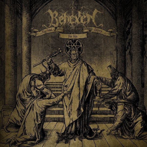 Behexen - My Soul For His Glory in the group CD / Hårdrock/ Heavy metal at Bengans Skivbutik AB (3720359)