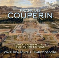 Couperin Francois - Complete Published Trios For Two Ha in the group Externt_Lager /  at Bengans Skivbutik AB (3720475)