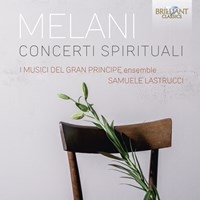 Melani Alessandro - Concerti Spirituali in the group Externt_Lager /  at Bengans Skivbutik AB (3720477)