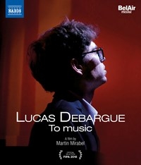 Lucas Debargue Martin Mirabel - To Music (Blu-Ray) in the group MUSIK / Musik Blu-Ray / Klassiskt at Bengans Skivbutik AB (3720479)