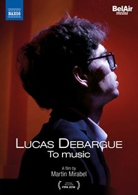 Lucas Debargue Martin Mirabel - To Music (Dvd) in the group Externt_Lager /  at Bengans Skivbutik AB (3720480)