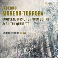Moreno-Torroba Federico - Complete Music For Solo Guitar & Gu in the group CD / Klassiskt at Bengans Skivbutik AB (3720481)