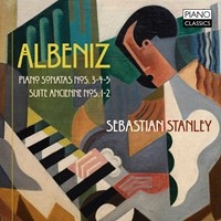 Albeniz Isaac - Piano Sonata Nos. 3, 4 & 5 Suite A in the group Externt_Lager /  at Bengans Skivbutik AB (3720482)