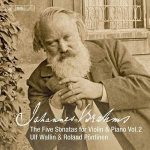 Brahms Johannes - The Five Sonatas For Violin & Piano in the group MUSIK / SACD / Klassiskt at Bengans Skivbutik AB (3720485)
