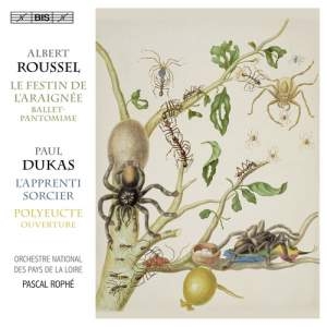 Dukas Paul Roussel Albert - The Sorcerer’S Apprentice & The Spi in the group MUSIK / SACD / Klassiskt at Bengans Skivbutik AB (3720486)