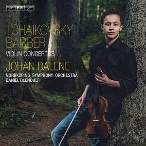 Barber Samuel Tchaikovsky Pyotr - Violin Concertos in the group MUSIK / SACD / Klassiskt at Bengans Skivbutik AB (3720487)