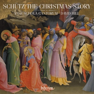 Schütz Heinrich - The Christmas Story & Other Works in the group CD / Klassiskt at Bengans Skivbutik AB (3720491)
