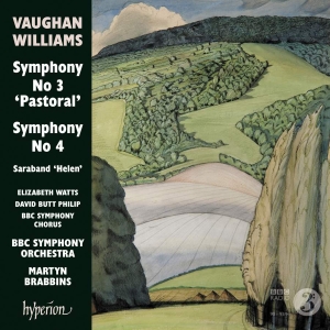 Vaughan Williams Ralph - Symphonies Nos 3 & 4 in the group CD / Klassiskt at Bengans Skivbutik AB (3720493)