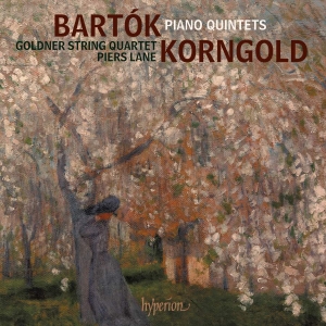 Bartok Bela Korngold Erich Wolfg - Piano Quintets in the group CD / Upcoming releases / Classical at Bengans Skivbutik AB (3720494)