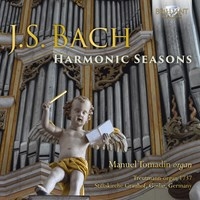 Bach Johann Sebastian - Harmonic Seasons in the group Externt_Lager /  at Bengans Skivbutik AB (3720499)