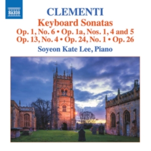 Clementi Muzio - Keyboard Sonatas in the group Externt_Lager / at Bengans Skivbutik AB (3720504)