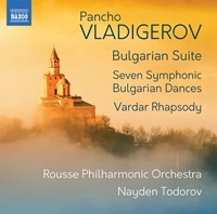Vladigerov Pancho - Vardar Rhapsody Op. 16 Bulgarian S in the group Externt_Lager /  at Bengans Skivbutik AB (3720506)