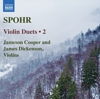 Spohr Louis - Violin Duets, Vol. 2 in the group Externt_Lager /  at Bengans Skivbutik AB (3720507)