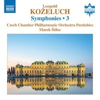 Kozeluch Leopold - Symphonies, Vol. 3 in the group Externt_Lager /  at Bengans Skivbutik AB (3720510)