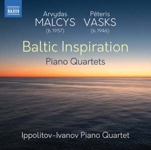 Malcys Arvydas  Vasks Peteris - Baltic Inspiration in the group Externt_Lager /  at Bengans Skivbutik AB (3720511)