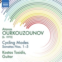 Ourkouzounov Atanas - Works For Solo Guitar in the group Externt_Lager /  at Bengans Skivbutik AB (3720513)