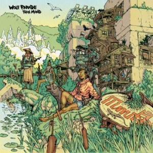 Wolf Parade - Thin Mind (Yellow Vinyl) in the group VINYL / Upcoming releases / Rock at Bengans Skivbutik AB (3720625)