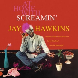 Screamin' Jay Hawkins - At Home With in the group VINYL / Jazz/Blues at Bengans Skivbutik AB (3720658)