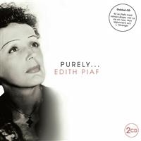 Piaf Edith - Purely Edith Piaf in the group CD / Dansband-Schlager at Bengans Skivbutik AB (3720825)