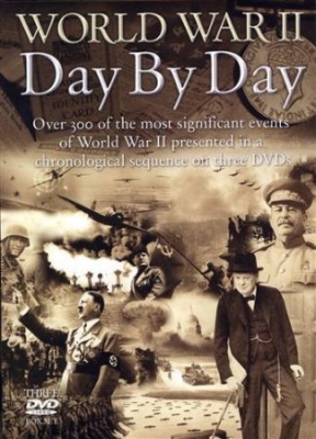 World War Ii - Day By Day in the group OTHER / Music-DVD & Bluray at Bengans Skivbutik AB (3720838)