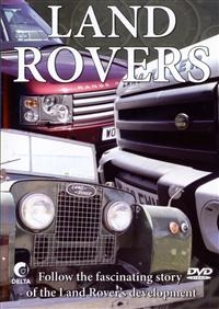 Land Rovers - Story Of Land Rover's Development in the group OTHER / Music-DVD & Bluray at Bengans Skivbutik AB (3720840)