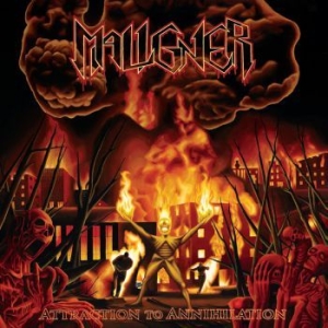 Maligner - Attraction To Annihilation (Vinyl) in the group VINYL / Hårdrock/ Heavy metal at Bengans Skivbutik AB (3720851)