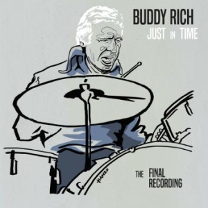 Rich Buddy - Just In Time - The Final Recording in the group VINYL / Jazz/Blues at Bengans Skivbutik AB (3721343)