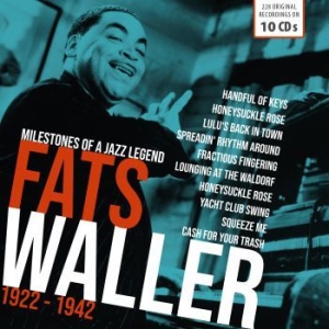 Fats Waller - Milestones Of A Jazzlegend in the group CD / Jazz/Blues at Bengans Skivbutik AB (3721358)