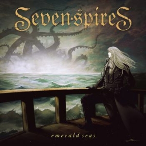 Seven Spires - Emerald Seas in the group CD / Upcoming releases / Hardrock/ Heavy metal at Bengans Skivbutik AB (3721366)