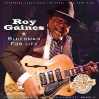 Gaines Roy - Bluesman For Life (180G.) in the group VINYL / Blues,Jazz at Bengans Skivbutik AB (3721372)