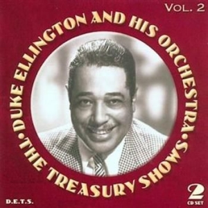 Ellington Duke & His Orchestra - The Treasury Shows, Vol. 2 in the group CD / Jazz/Blues at Bengans Skivbutik AB (3721686)