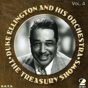 Ellington Duke & His Orchestra - The Treasury Shows, Vol. 4 in the group CD / Jazz/Blues at Bengans Skivbutik AB (3721688)