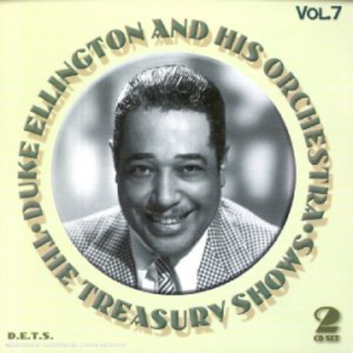Duke Ellington And His Orchestra - The Treasury Shows, Vol. 7 in the group CD / Jazz/Blues at Bengans Skivbutik AB (3721691)