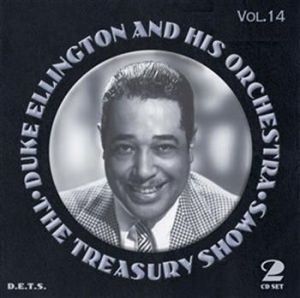 Ellington Duke & His Orchestra - The Treasury Shows Vol 14 in the group CD / Jazz/Blues at Bengans Skivbutik AB (3721698)
