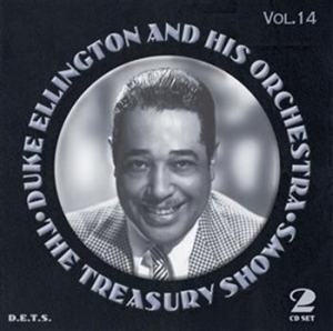 Ellington Duke & His Orchestra - The Treasury Shows Vol 14 in the group CD / Jazz/Blues at Bengans Skivbutik AB (3721698)