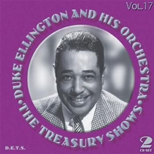 Ellington Duke - The Treasury Shows Vol. 17 in the group CD / Jazz/Blues at Bengans Skivbutik AB (3721700)