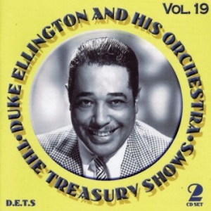 Ellington Duke - The Treasury Shows Vol. 19 in the group CD / Jazz/Blues at Bengans Skivbutik AB (3721702)