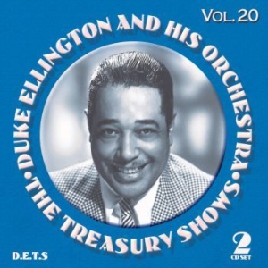 Ellington Duke - The Treasury Shows Vol. 20 in the group CD / Jazz/Blues at Bengans Skivbutik AB (3721703)