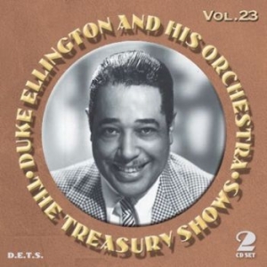 Ellington Duke - Treasury Shows Vol. 23 in the group CD / Jazz/Blues at Bengans Skivbutik AB (3721706)