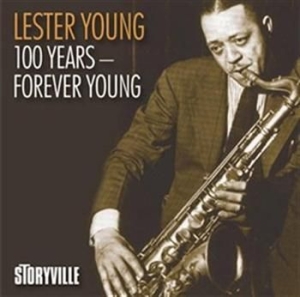 Lester Young - 100 Years - Forever Young in the group CD / Jazz/Blues at Bengans Skivbutik AB (3721726)