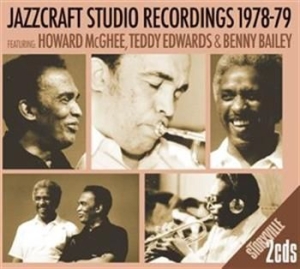 Mcghee / Edwards / Bailey - Jazzcraft Studio Recordings 1978-79 in the group CD / Jazz/Blues at Bengans Skivbutik AB (3721728)