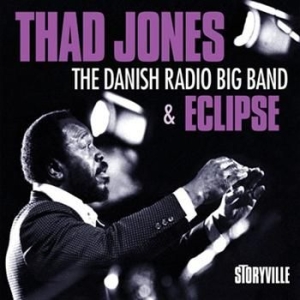 Thad Jones - The Danish Radio Big Band & Eclipse in the group CD / Jazz/Blues at Bengans Skivbutik AB (3721736)