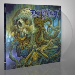 Defiled - Infinite Regress (Clear Vinyl) in the group VINYL / Hårdrock at Bengans Skivbutik AB (3721992)