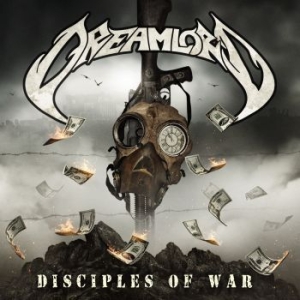 Dreamlord - Disciples Of War in the group CD / Hårdrock/ Heavy metal at Bengans Skivbutik AB (3721999)