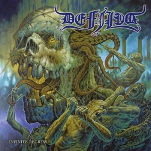 Defiled - Infinite Regress in the group CD / Upcoming releases / Hardrock/ Heavy metal at Bengans Skivbutik AB (3722000)
