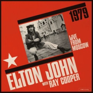 Elton John Ray Cooper - Live From Moskow 1979 (2Cd) in the group CD / Pop at Bengans Skivbutik AB (3722002)
