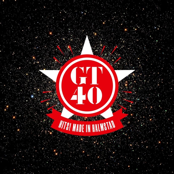Gyllene Tider - Gt40 Hits! Made In Halmstad (Vinyl) in the group VINYL / Pop at Bengans Skivbutik AB (3722003)